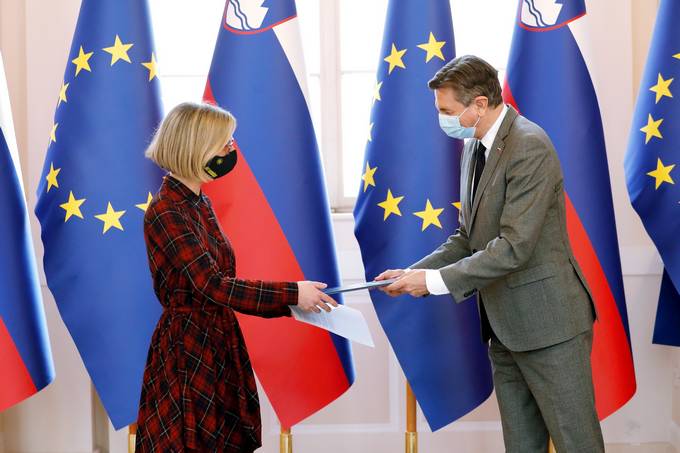 Predsednik republike je sprejel predstavnike Radia Študent